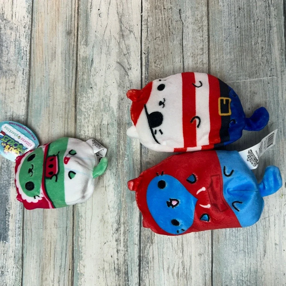 Cats Vs Pickles Kittens Lot Bundle Stuffed‎ Animal